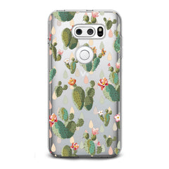 Lex Altern TPU Silicone LG Case Gentle Cacti Flowers