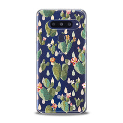 Lex Altern TPU Silicone LG Case Gentle Cacti Flowers