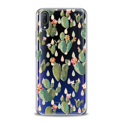 Lex Altern Gentle Cacti Flowers Vivo Case