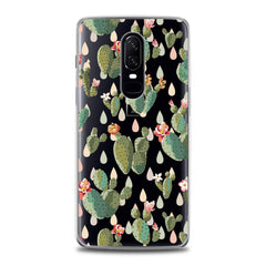 Lex Altern Gentle Cacti Flowers OnePlus Case
