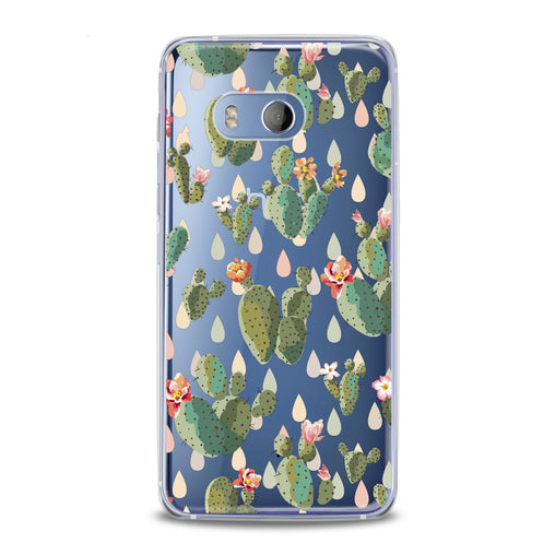 Lex Altern Gentle Cacti Flowers HTC Case