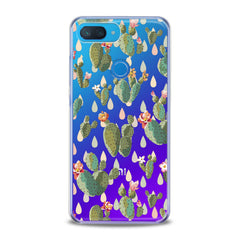 Lex Altern TPU Silicone Xiaomi Redmi Mi Case Gentle Cacti Flowers
