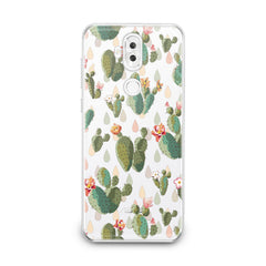Lex Altern TPU Silicone Asus Zenfone Case Gentle Cacti Flowers