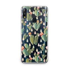 Lex Altern TPU Silicone Asus Zenfone Case Gentle Cacti Flowers