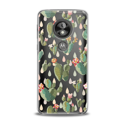 Lex Altern Gentle Cacti Flowers Motorola Case