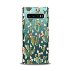 Lex Altern Gentle Cacti Flowers Samsung Galaxy Case