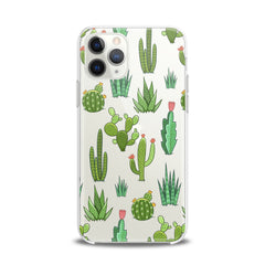Lex Altern TPU Silicone iPhone Case Kawaii Cacti Pattern