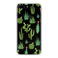 Lex Altern Kawaii Cacti Pattern Phone Case for your iPhone & Android phone.