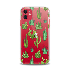 Lex Altern TPU Silicone iPhone Case Kawaii Cacti Pattern