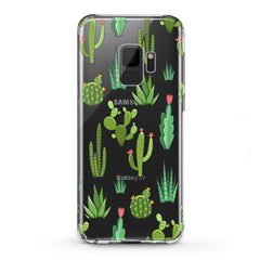 Lex Altern TPU Silicone Samsung Galaxy Case Kawaii Cacti Pattern