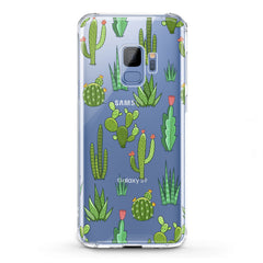 Lex Altern TPU Silicone Phone Case Kawaii Cacti Pattern
