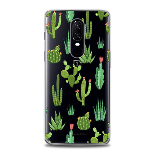 Lex Altern Kawaii Cacti Pattern OnePlus Case