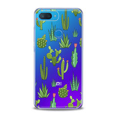 Lex Altern TPU Silicone Xiaomi Redmi Mi Case Kawaii Cacti Pattern