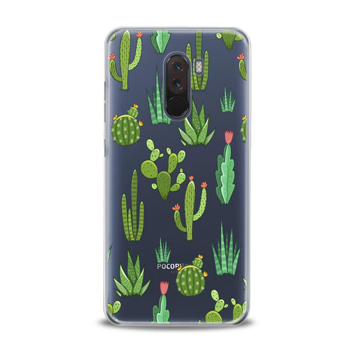Lex Altern Kawaii Cacti Pattern Xiaomi Redmi Mi Case