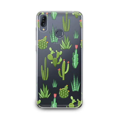Lex Altern Kawaii Cacti Pattern Asus Zenfone Case