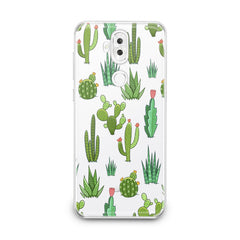 Lex Altern TPU Silicone Asus Zenfone Case Kawaii Cacti Pattern