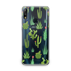 Lex Altern TPU Silicone Asus Zenfone Case Kawaii Cacti Pattern