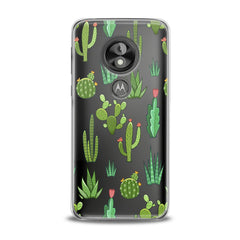 Lex Altern TPU Silicone Phone Case Kawaii Cacti Pattern