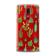 Lex Altern TPU Silicone OnePlus Case Kawaii Cacti Pattern