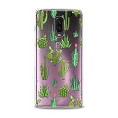 Lex Altern TPU Silicone OnePlus Case Kawaii Cacti Pattern