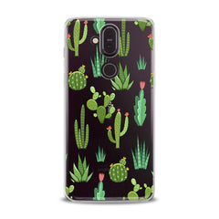 Lex Altern TPU Silicone Nokia Case Kawaii Cacti Pattern
