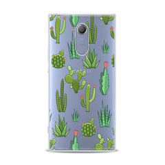 Lex Altern TPU Silicone Sony Xperia Case Kawaii Cacti Pattern