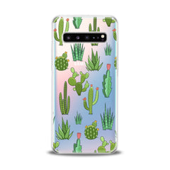Lex Altern TPU Silicone Samsung Galaxy Case Kawaii Cacti Pattern