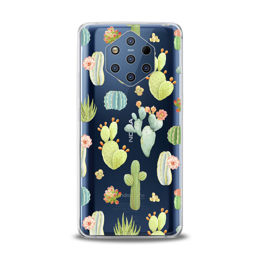 Lex Altern Pastel Cactuses Nokia Case