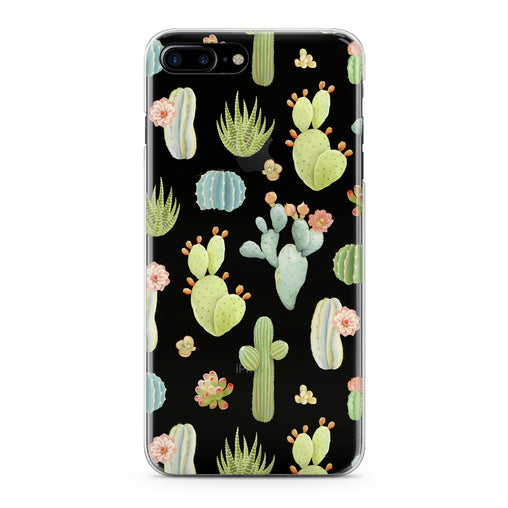 Lex Altern Pastel Cactuses Phone Case for your iPhone & Android phone.