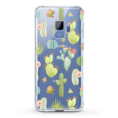 Lex Altern TPU Silicone Samsung Galaxy Case Pastel Cactuses