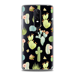 Lex Altern Pastel Cactuses OnePlus Case
