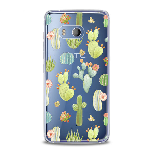 Lex Altern Pastel Cactuses HTC Case