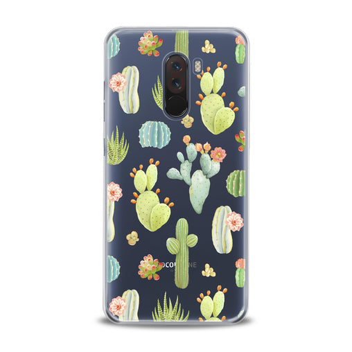 Lex Altern Pastel Cactuses Xiaomi Redmi Mi Case