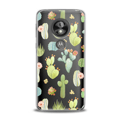 Lex Altern Pastel Cactuses Motorola Case