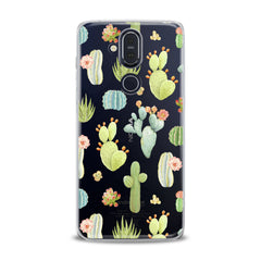 Lex Altern TPU Silicone Nokia Case Pastel Cactuses