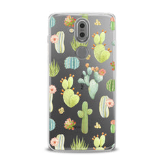 Lex Altern TPU Silicone Phone Case Pastel Cactuses
