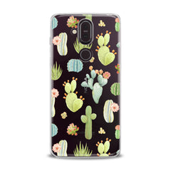 Lex Altern TPU Silicone Nokia Case Pastel Cactuses