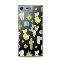 Lex Altern Pastel Cactuses Sony Xperia Case