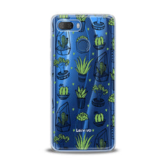 Lex Altern TPU Silicone Lenovo Case Potted Cacti Art