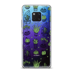 Lex Altern TPU Silicone Huawei Honor Case Potted Cacti Art