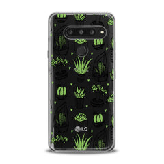 Lex Altern TPU Silicone LG Case Potted Cacti Art