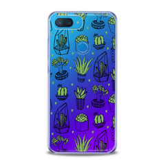 Lex Altern TPU Silicone Xiaomi Redmi Mi Case Potted Cacti Art