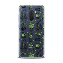 Lex Altern TPU Silicone Xiaomi Redmi Mi Case Potted Cacti Art