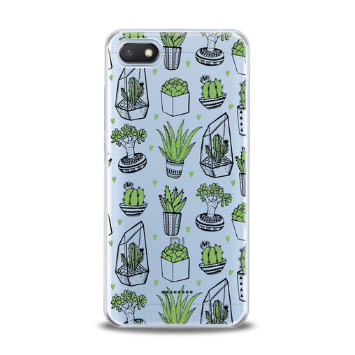Lex Altern Potted Cacti Art Xiaomi Redmi Mi Case