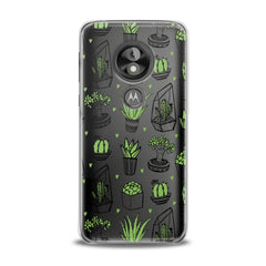 Lex Altern TPU Silicone Phone Case Potted Cacti Art