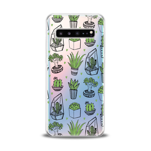 Lex Altern Potted Cacti Art Samsung Galaxy Case