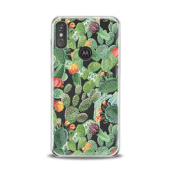 Lex Altern TPU Silicone Motorola Case Beautiful Cactuses Print