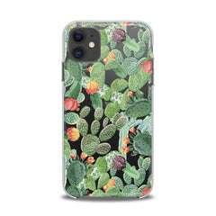 Lex Altern TPU Silicone iPhone Case Beautiful Cactuses Print