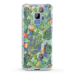 Lex Altern TPU Silicone Samsung Galaxy Case Beautiful Cactuses Print