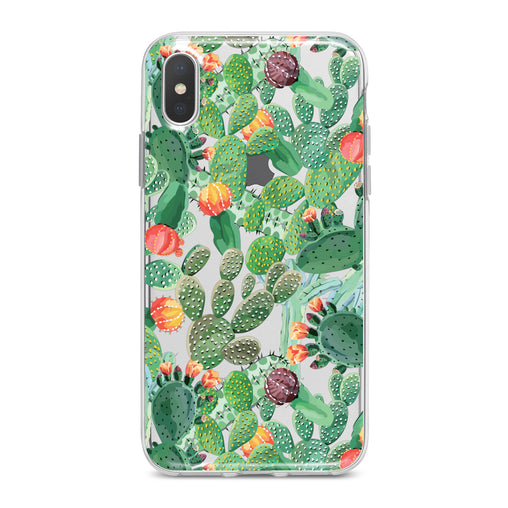 Lex Altern Beautiful Cactuses Print Phone Case for your iPhone & Android phone.